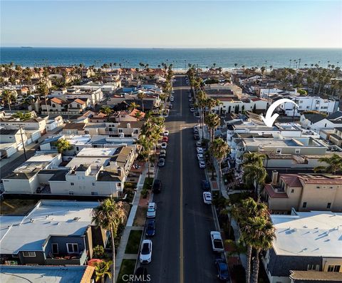 A home in Huntington Beach