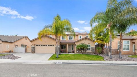 A home in Menifee