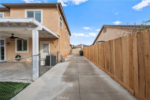 A home in Menifee