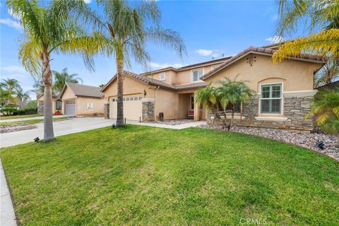 A home in Menifee