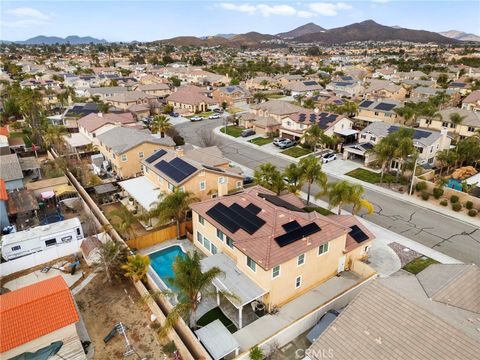 A home in Menifee