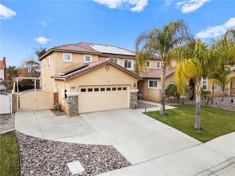 A home in Menifee