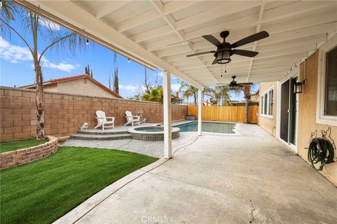 A home in Menifee