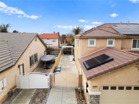 A home in Menifee