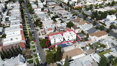 A home in Los Angeles