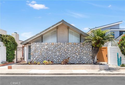 A home in Newport Beach