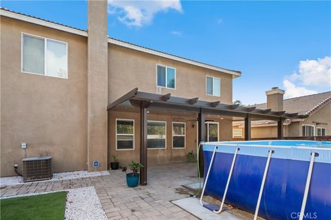 A home in San Jacinto