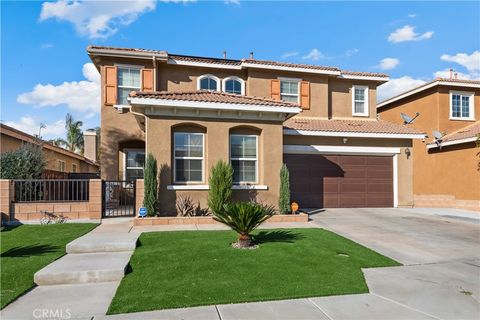 A home in San Jacinto