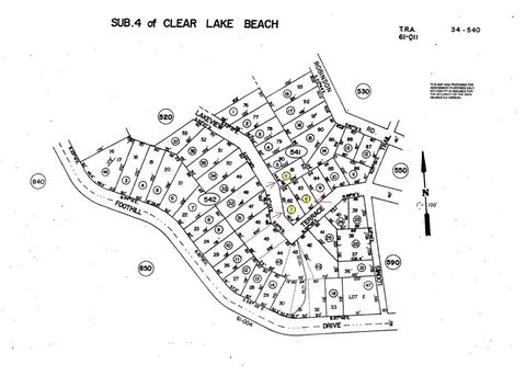 4040 Lakeview Lucerne CA 95458