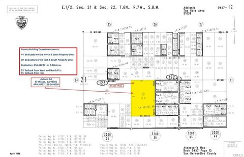 Photo of 2655 Auburn Avenue, Adelanto, CA 92301 (MLS # IV25068271)