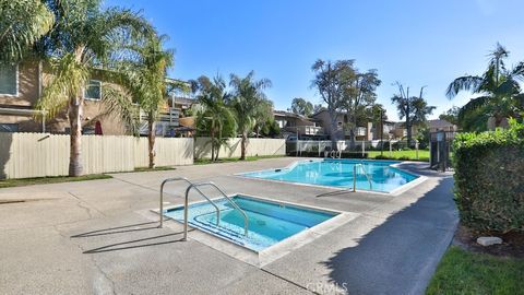 A home in Santa Ana