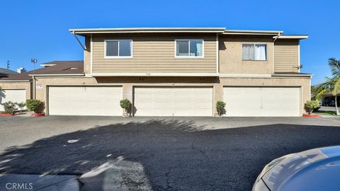 A home in Santa Ana