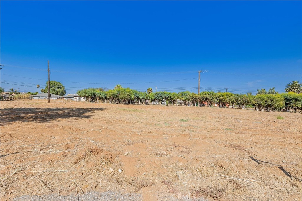Beautiful flat corner lot. 13319 Day St (APN: 263-180-007) also included for sale, total 1.34 Acres. The two parcels are zoned Neighborhood Commercial (NC), and next to each other. Close to shopping center and freeway. In the fast growing area of Moreno Valley. Great opportunity for developer and investor.