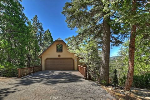 A home in Lake Arrowhead