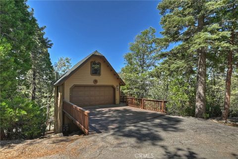 A home in Lake Arrowhead