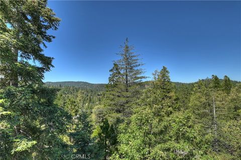 A home in Lake Arrowhead