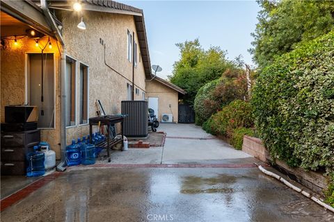 A home in Sunland