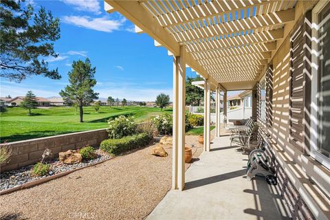 A home in Apple Valley