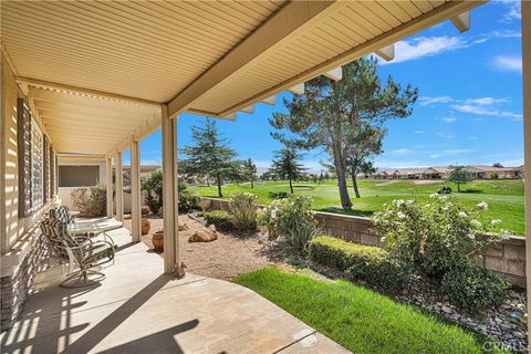 A home in Apple Valley