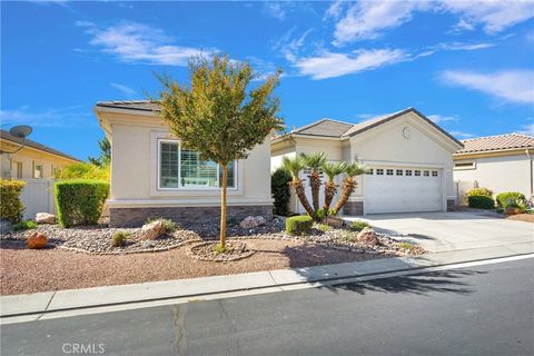 A home in Apple Valley