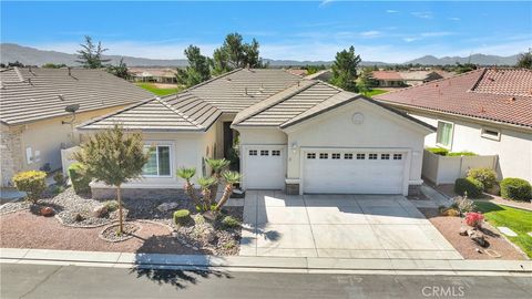 A home in Apple Valley