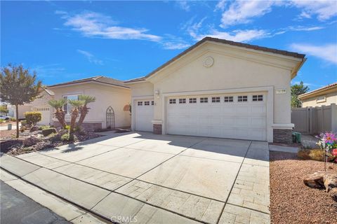 A home in Apple Valley