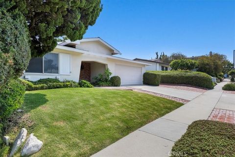 A home in Rancho Palos Verdes