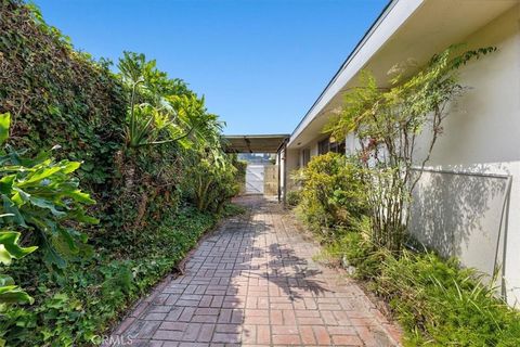 A home in Rancho Palos Verdes