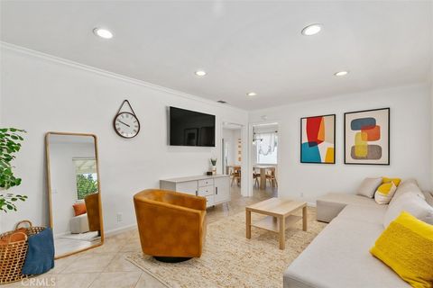 A home in Costa Mesa