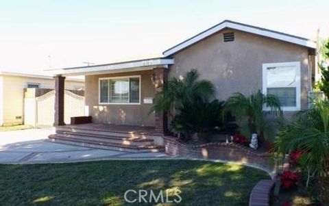 A home in Bellflower