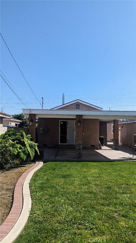 A home in Bellflower