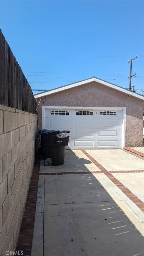 A home in Bellflower