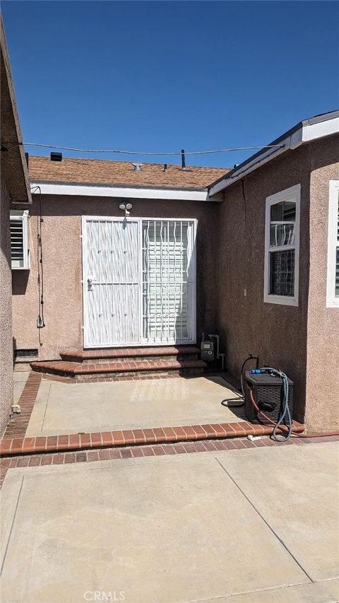 A home in Bellflower