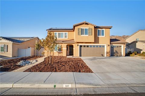 A home in San Jacinto