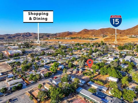 A home in Lake Elsinore