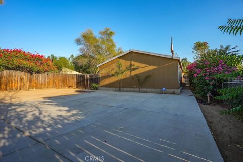 A home in Lake Elsinore