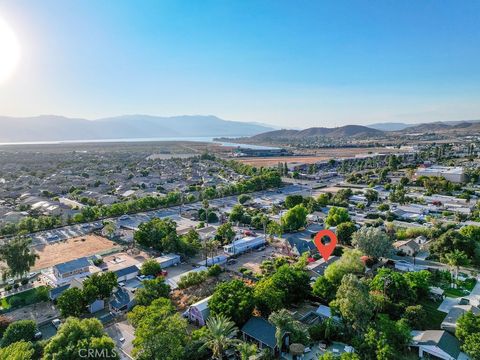 A home in Lake Elsinore