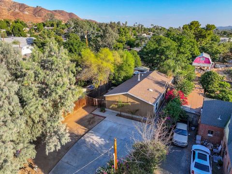 A home in Lake Elsinore