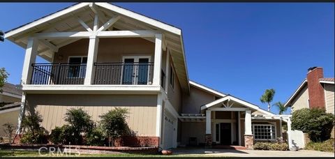 A home in Anaheim Hills