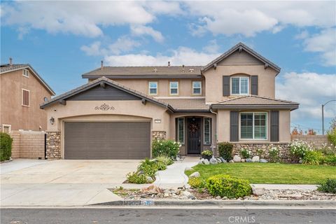 A home in San Bernardino