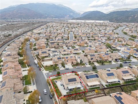 A home in San Bernardino