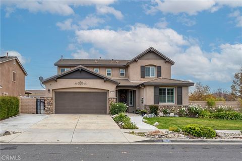 A home in San Bernardino