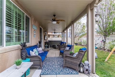 A home in San Bernardino