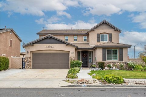 A home in San Bernardino