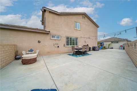 A home in San Bernardino