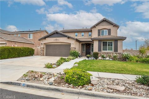 A home in San Bernardino