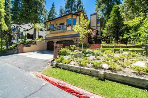 A home in Lake Arrowhead