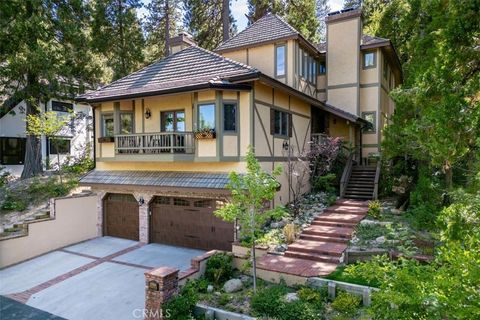 A home in Lake Arrowhead