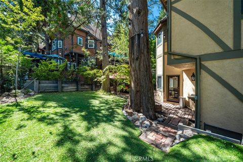 A home in Lake Arrowhead