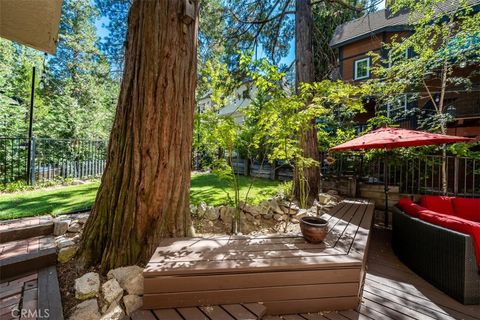 A home in Lake Arrowhead